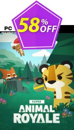 58% OFF Super Animal Royale PC Discount