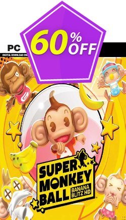 60% OFF Super Monkey Ball: Banana Blitz PC - EU  Discount