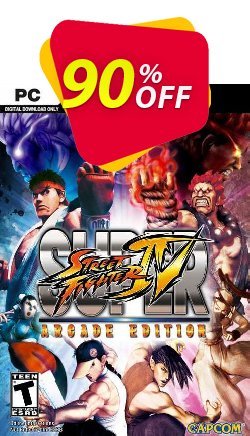 90% OFF Super Street Fighter IV Arcade Edition PC Discount