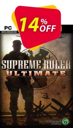 14% OFF Supreme Ruler Ultimate PC Discount