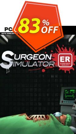 Surgeon Simulator: Experience Reality PC Coupon discount Surgeon Simulator: Experience Reality PC Deal 2024 CDkeys - Surgeon Simulator: Experience Reality PC Exclusive Sale offer 