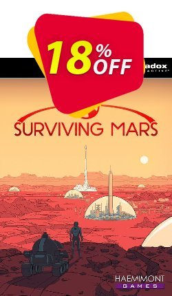 18% OFF Surviving Mars PC - EU  Discount