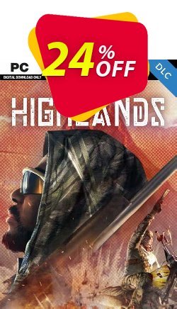 24% OFF Survivor Pass: Highlands PC - DLC Discount