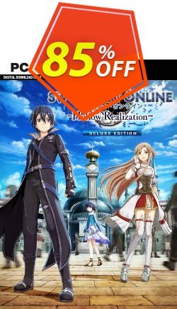 85% OFF Sword Art Online: Hollow Realization Deluxe Edition PC - EU  Discount