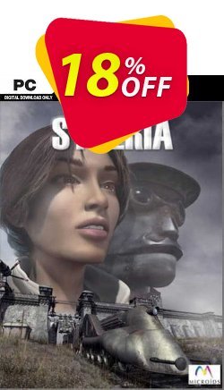 Syberia PC Coupon discount Syberia PC Deal 2024 CDkeys - Syberia PC Exclusive Sale offer 