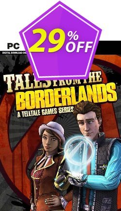 29% OFF Tales from the Borderlands PC - EU  Discount