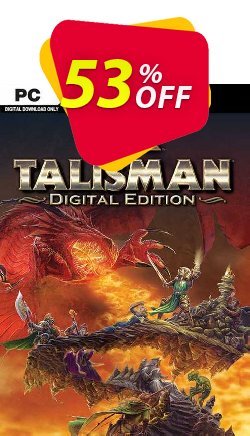 53% OFF Talisman: Digital Edition PC Discount