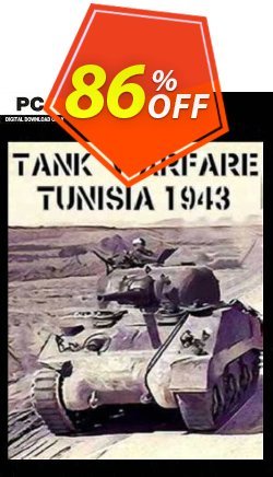 86% OFF Tank Warfare: Tunisia 1943 PC Discount