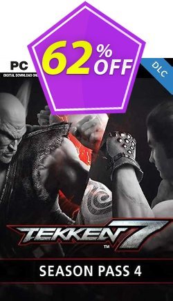 62% OFF TEKKEN 7 - Season Pass 4 PC Discount