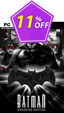 Telltale Batman Shadows Edition PC Coupon discount Telltale Batman Shadows Edition PC Deal 2024 CDkeys - Telltale Batman Shadows Edition PC Exclusive Sale offer 