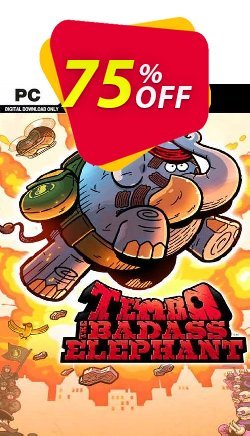 75% OFF Tembo The Badass Elephant PC Discount