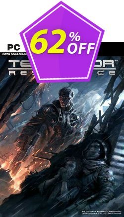 62% OFF Terminator: Resistance PC Discount