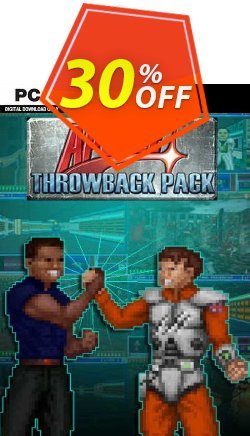 30% OFF The Apogee Throwback Pack PC Discount
