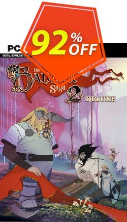 92% OFF The Banner Saga 2 Deluxe Edition PC Discount