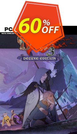 The Banner Saga 3 Deluxe Edition PC Coupon discount The Banner Saga 3 Deluxe Edition PC Deal 2024 CDkeys - The Banner Saga 3 Deluxe Edition PC Exclusive Sale offer 