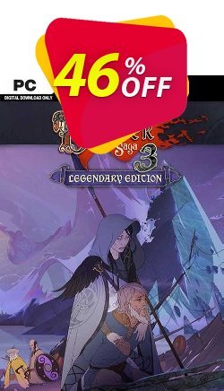 46% OFF The Banner Saga 3 Legendary Edition PC Discount