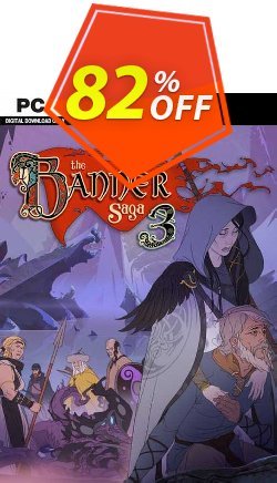 82% OFF The Banner Saga 3 PC Discount