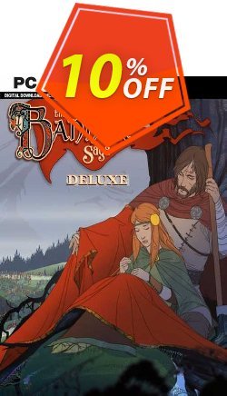 10% OFF The Banner Saga - Deluxe Edition PC Discount