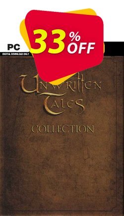 33% OFF The Book of Unwritten Tales Collection PC Discount