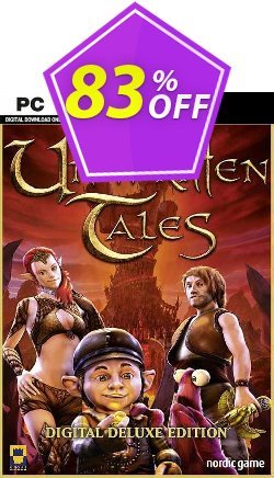 83% OFF The Book of Unwritten Tales Digital Deluxe Edition PC Discount