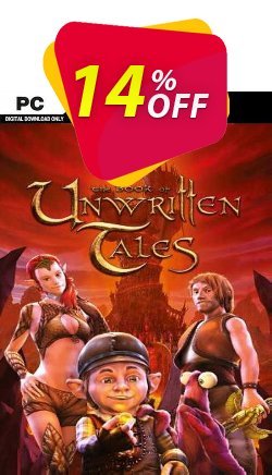 14% OFF The Book of Unwritten Tales PC Discount