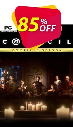 85% OFF The Council Complete Season PC Discount