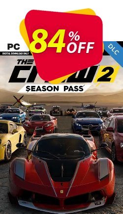 84% OFF The Crew 2 - Season Pass PC - EU  Discount