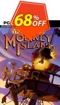 68% OFF The Curse of Monkey Island PC Discount