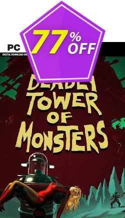 The Deadly Tower of Monsters PC Coupon discount The Deadly Tower of Monsters PC Deal 2024 CDkeys - The Deadly Tower of Monsters PC Exclusive Sale offer 