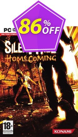 86% OFF Silent Hill Homecoming PC Discount