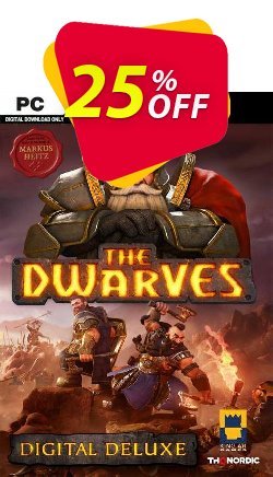 25% OFF The Dwarves Digital Deluxe Edition PC Discount