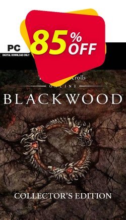 The Elder Scrolls Online: Blackwood Collector&#039;s Edition Upgrade PC Coupon discount The Elder Scrolls Online: Blackwood Collector&#039;s Edition Upgrade PC Deal 2024 CDkeys - The Elder Scrolls Online: Blackwood Collector&#039;s Edition Upgrade PC Exclusive Sale offer 