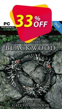 The Elder Scrolls Online: Blackwood Upgrade PC Deal 2024 CDkeys