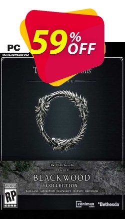 59% OFF The Elder Scrolls Online Collection: Blackwood PC Discount