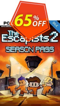 The Escapists 2 - Season Pass PC Coupon discount The Escapists 2 - Season Pass PC Deal 2024 CDkeys - The Escapists 2 - Season Pass PC Exclusive Sale offer 
