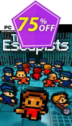 75% OFF The Escapists PC Discount