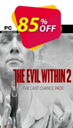 The Evil Within 2: Last Chance Pack PC - DLC - EU  Coupon discount The Evil Within 2: Last Chance Pack PC - DLC (EU) Deal 2024 CDkeys - The Evil Within 2: Last Chance Pack PC - DLC (EU) Exclusive Sale offer 