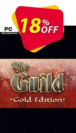 18% OFF The Guild Gold Edition PC Discount