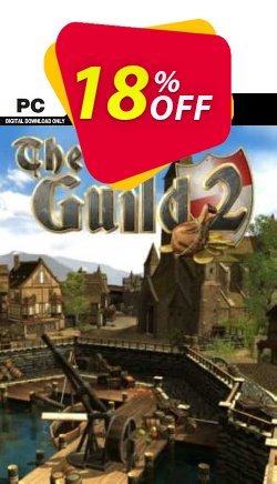 18% OFF The Guild II PC Discount