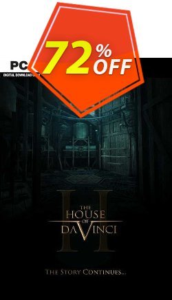 72% OFF The House of Da Vinci 2 PC Discount