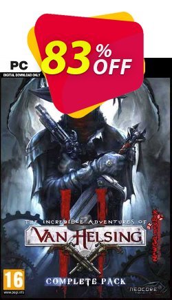 83% OFF The Incredible Adventures of Van Helsing II Complete Pack PC Discount