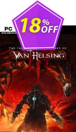 18% OFF The Incredible Adventures of Van Helsing III PC Discount