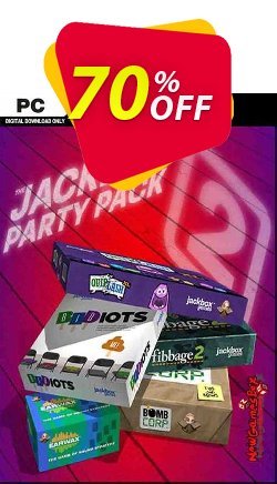70% OFF The Jackbox Party Pack 2 PC - EN  Discount
