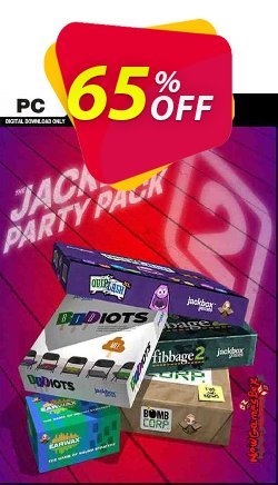 65% OFF The Jackbox Party Pack 2 PC Discount