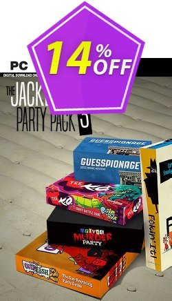 The Jackbox Party Pack 3 PC Deal 2024 CDkeys