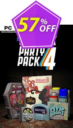 57% OFF The Jackbox Party Pack 4 PC Discount