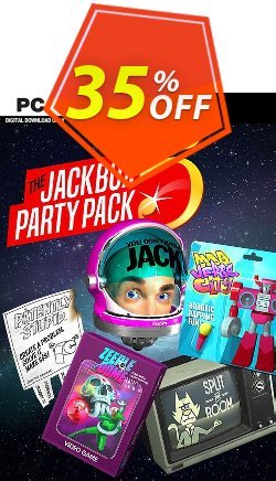 35% OFF The Jackbox Party Pack 5 PC Discount
