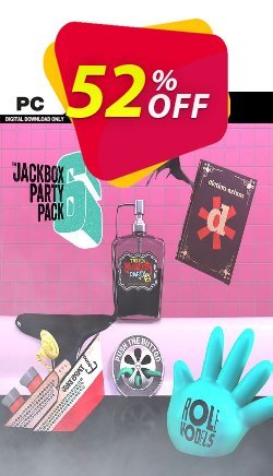 The Jackbox Party Pack 6 PC Coupon discount The Jackbox Party Pack 6 PC Deal 2024 CDkeys - The Jackbox Party Pack 6 PC Exclusive Sale offer 