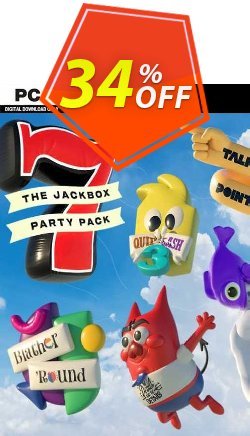 34% OFF The Jackbox Party Pack 7 PC - EU  Discount