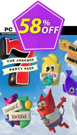58% OFF The Jackbox Party Pack 7 PC Discount